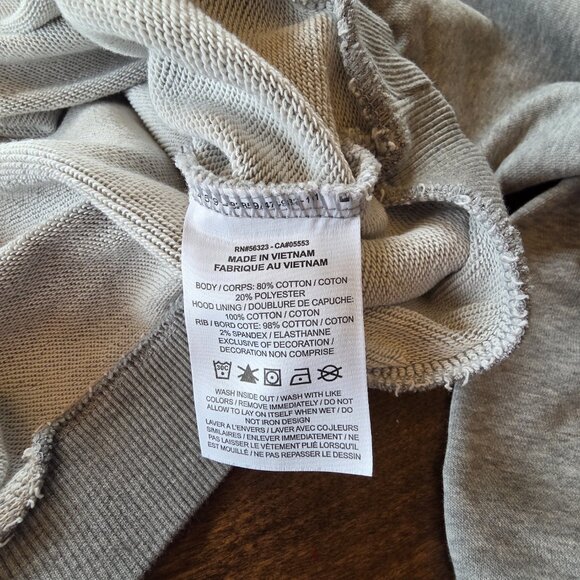 Nike Women's Floral Cropped Hoodie - Size M - Picture 7 of 10